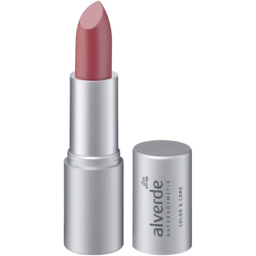 „Lippenstift Color & Care 07 Primrose“ von alverde NATURKOSMETIK bei dm