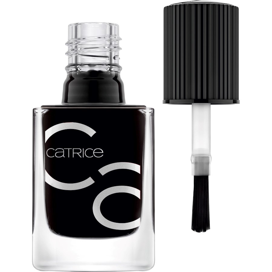 Nagellack ICONails Gel Lacquer 20 Black To The Routes  von Catrice bei dm
