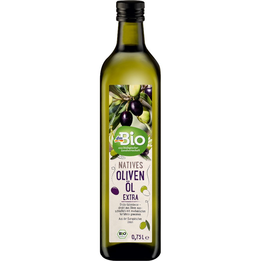 „Olivenöl extra nativ“ von dmBio bei dm