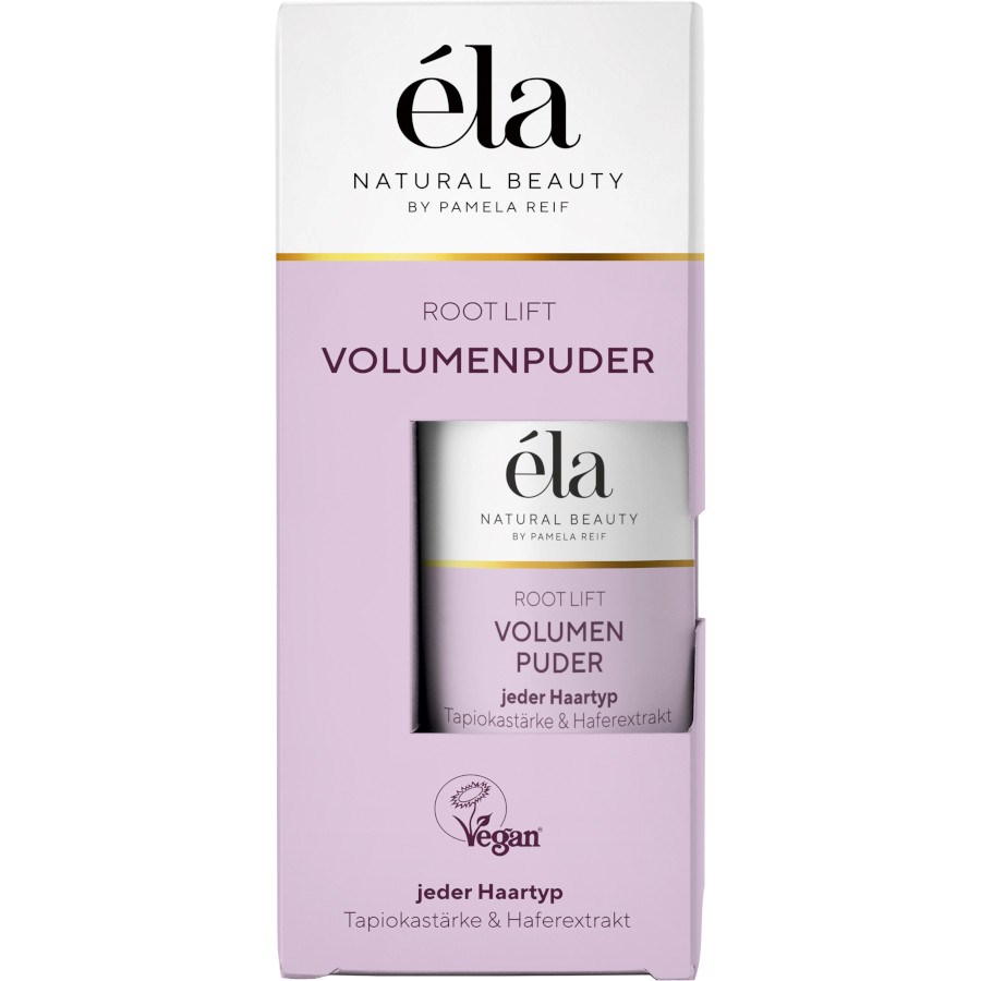 „Root Lift Volumenpuder“ von éla natural beauty by Pamela Reif bei dm