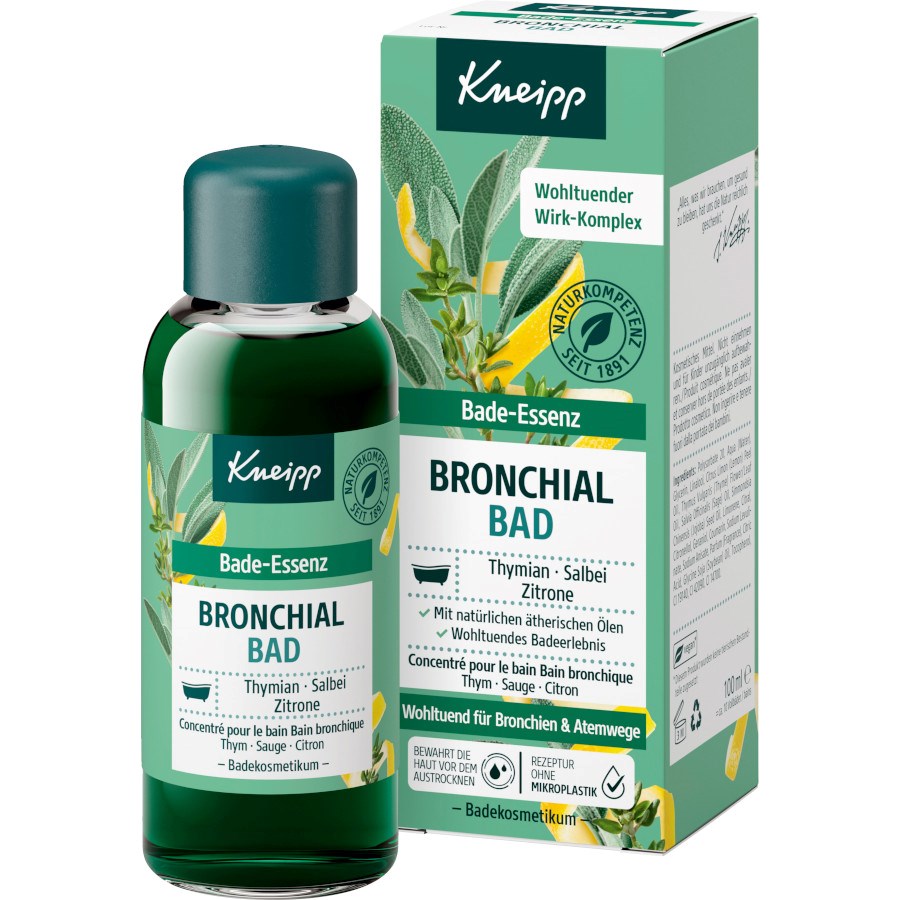 „Bronchial Bad Bade-Essenz“ von Kneipp bei dm