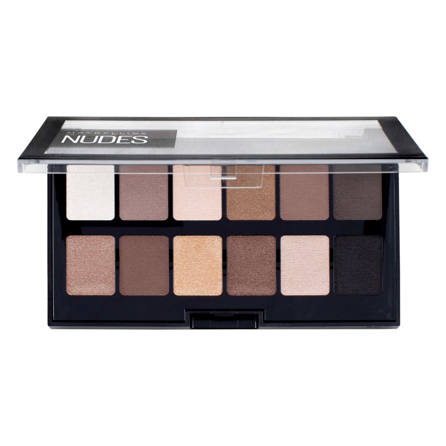 „Lidschattenpalette The Nudes“ von Maybelline New York bei dm