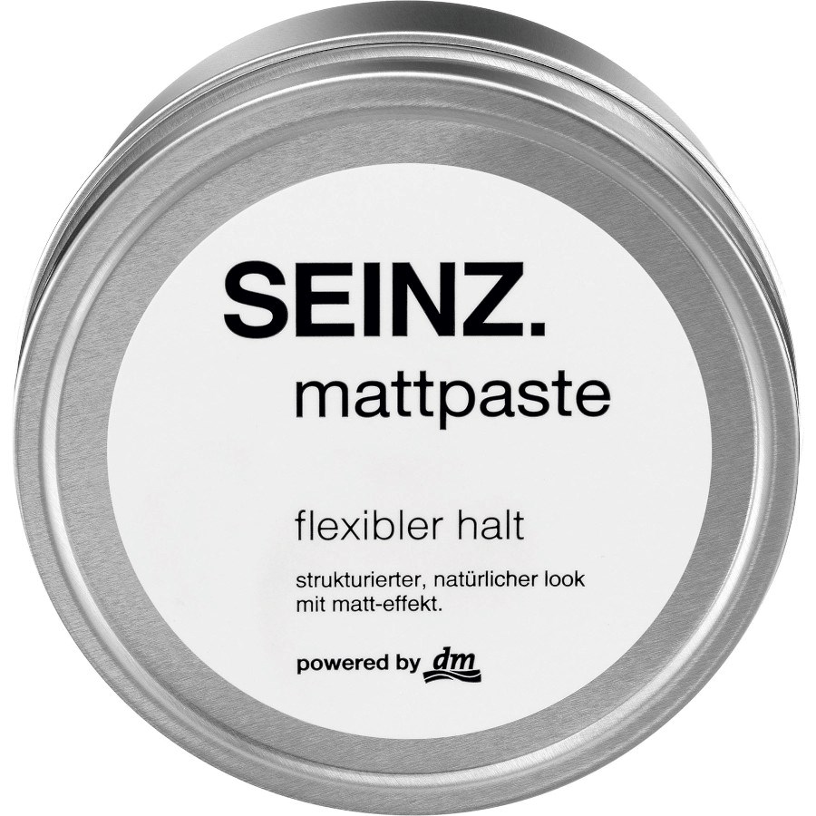 „Mattpaste Haarwachs“ von SEINZ. bei dm