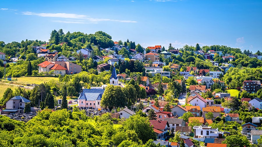 Städtereise mit der Bahn: Zagreb
