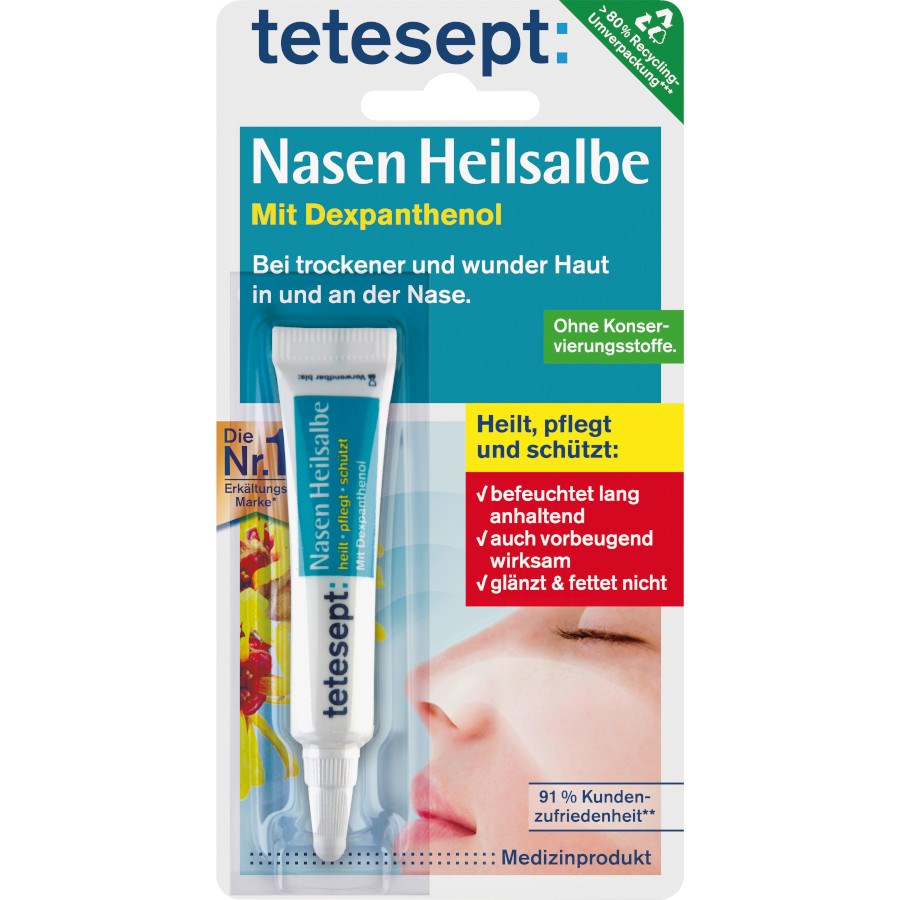 „Nasen Heilsalbe“ von tetesept Kinder Badespaß bei dm