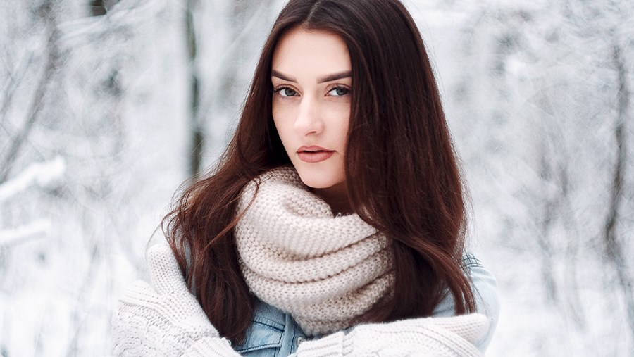 Diese Farben stehen dem Wintertyp