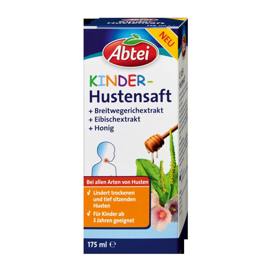„Kinder-Hustensaft“ von Abtei bei dm