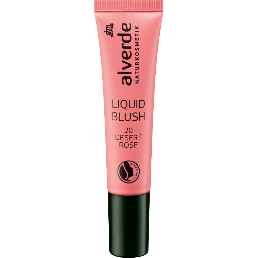 „Liquid Blush 20 Desert Rose“ von alverde NATURKOSMETIK bei dm