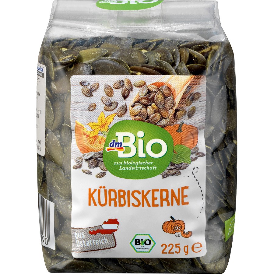 „Kürbiskerne“ von dmBio bei dm