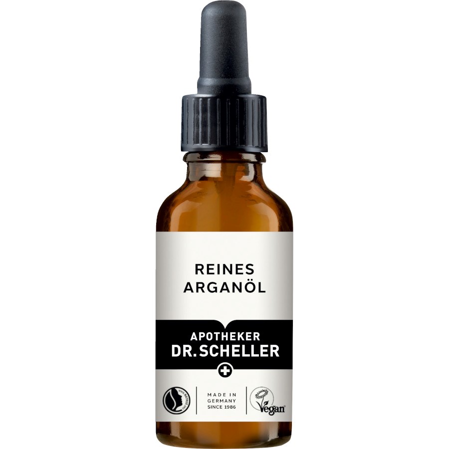 „Reines Arganöl“ von Dr. Scheller bei dm