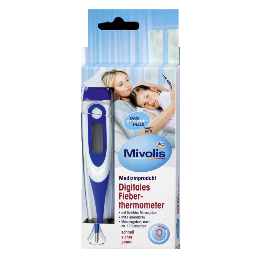 „Digitales Fieberthermometer“ von Mivolis bei dm