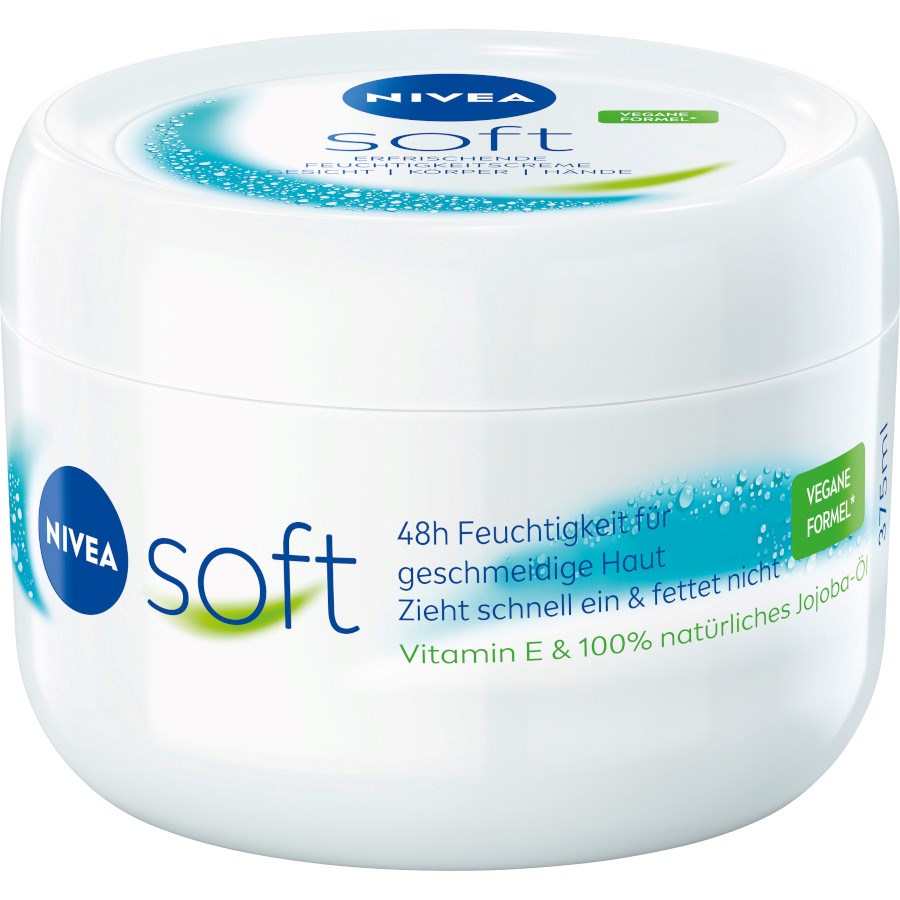 „soft erfrischende Feuchtigkeitscreme“ von NIVEA bei dm