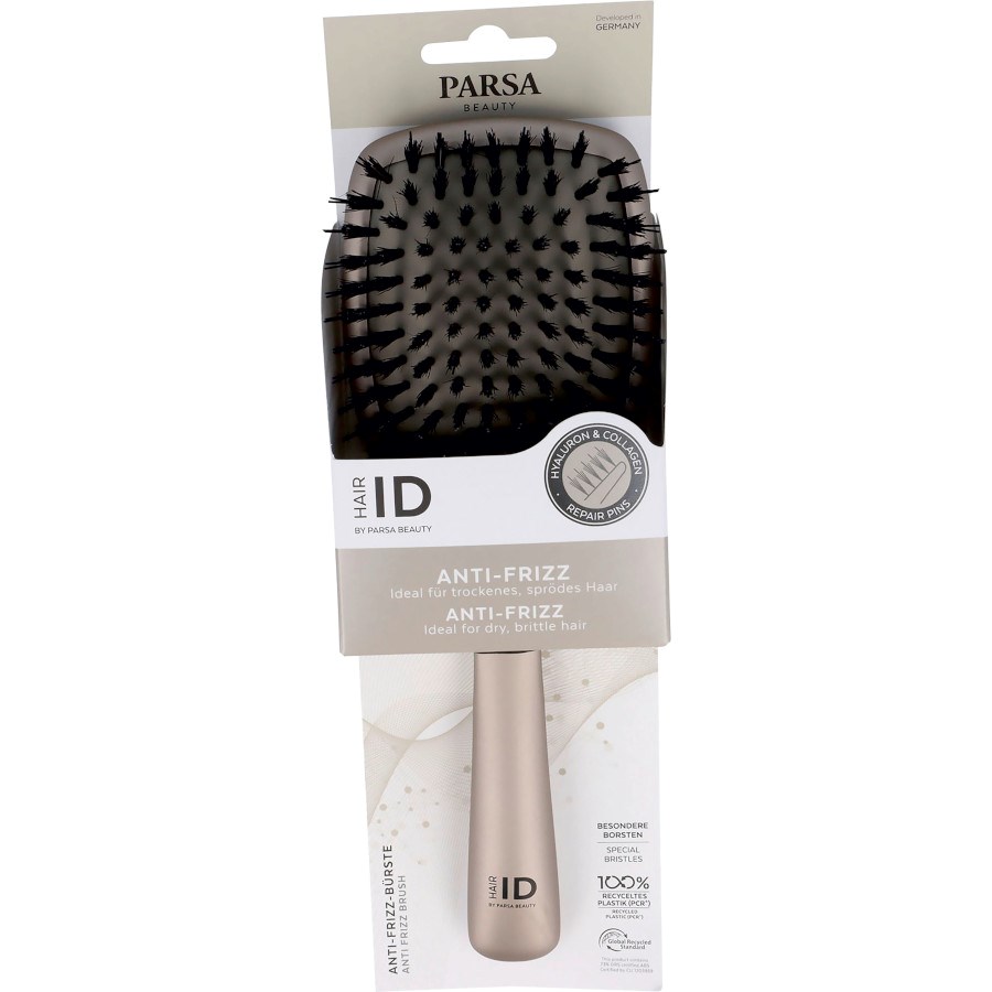 „Anti-Frizz Haarbürste“ von PARSA BEAUTY bei dm