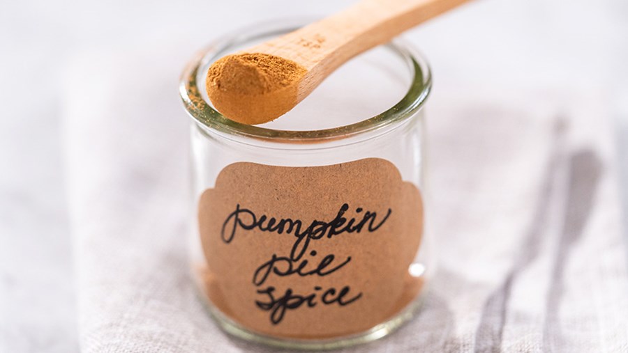 Pumpkin Spice für Kürbiskuchen