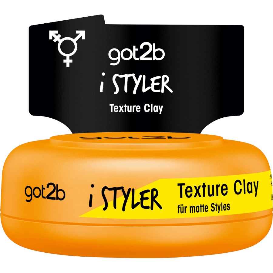 „iStyler Texture Clay Haarwachs“ von Schwarzkopf got2b bei dm