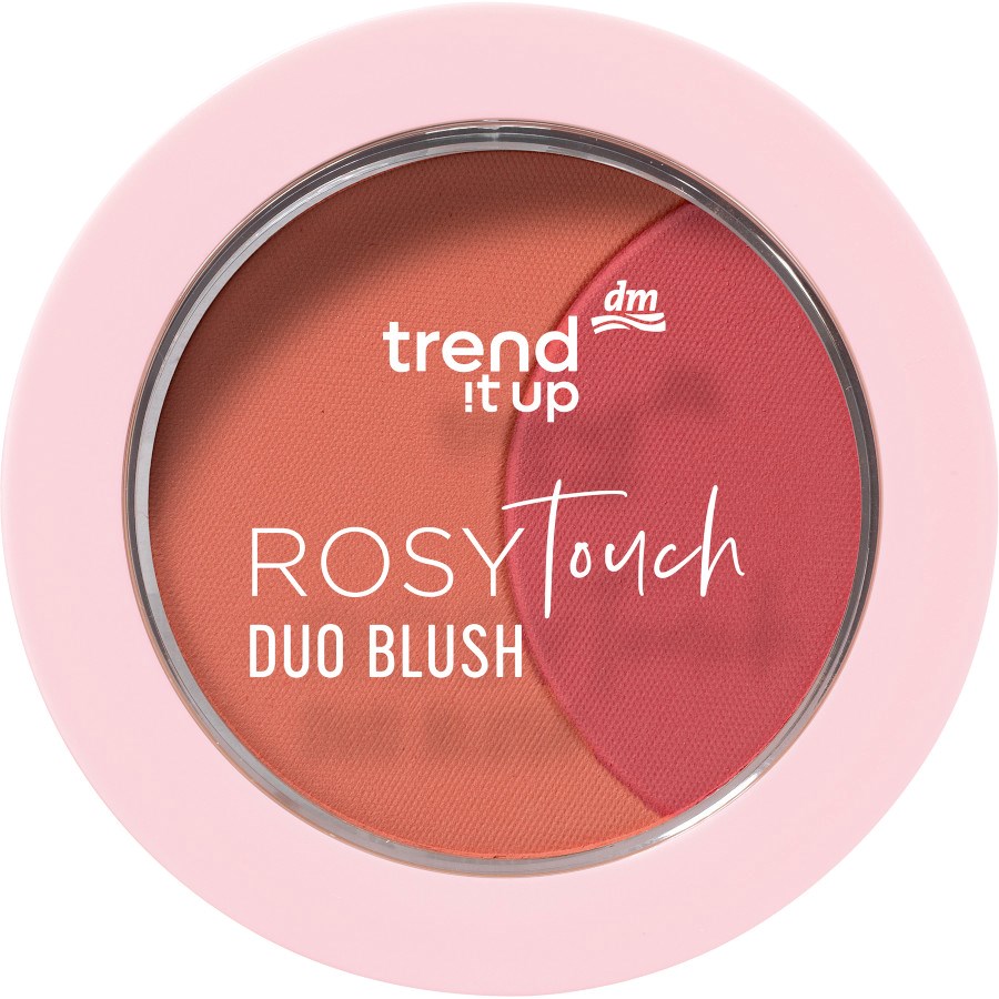 „ Blush Duo Rosy Touch 020“ von trend !t up bei dm