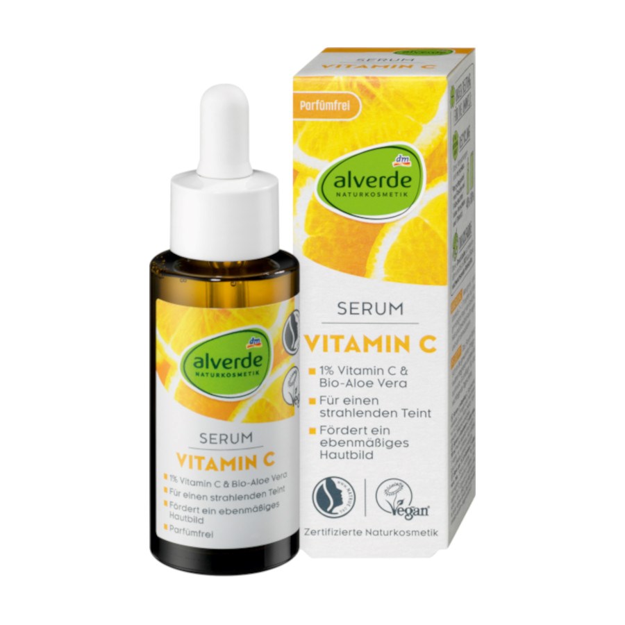 „Vitamin C Serum“ von alverde NATURKOSMETIK
