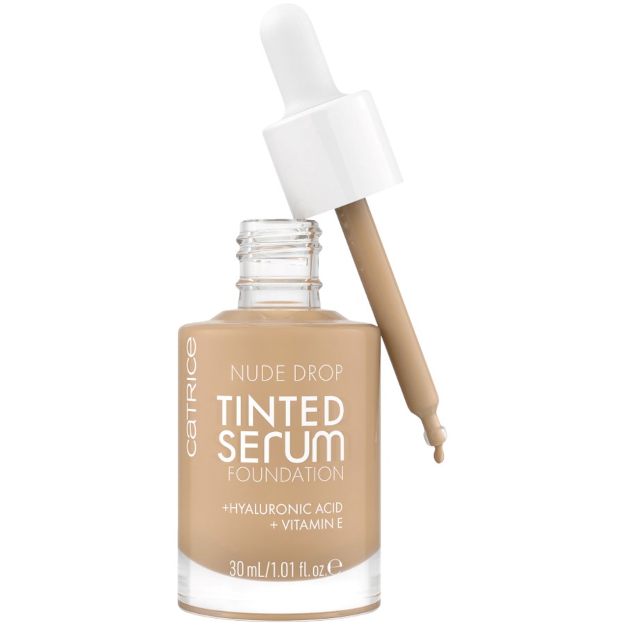 „Foundation Nude Drop Tinted Serum 030 C“ von Catrice