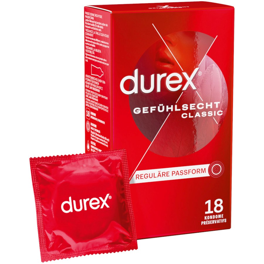 „Gefühlsecht Classic Kondome“ von Durex