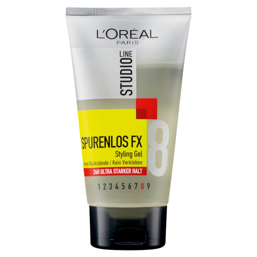 „Spurenlos FX Styling Gel Ultra Starker Halt“ von L'ORÉAL PARIS STUDIO LINE