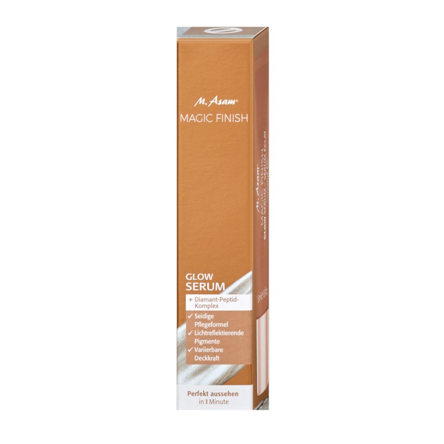 „Serum Magic Finish Glow Diamond Glow“ von M. Asam