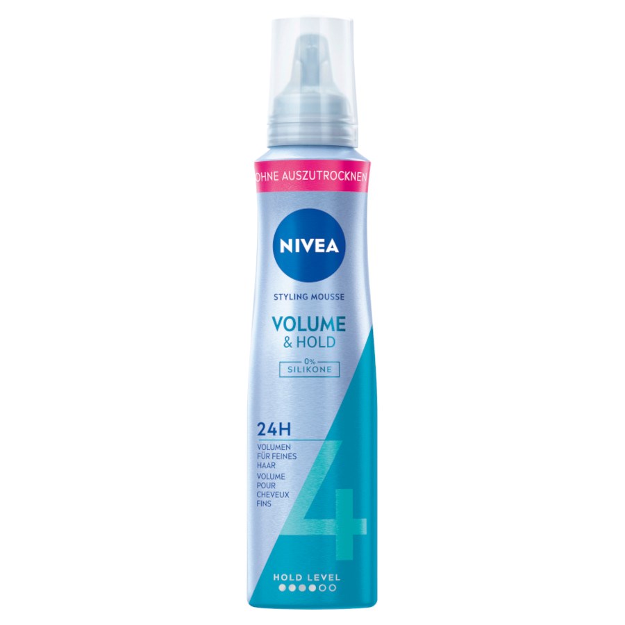 „Schaumfestiger Volumen Pflege Extra Stark“ von NIVEA