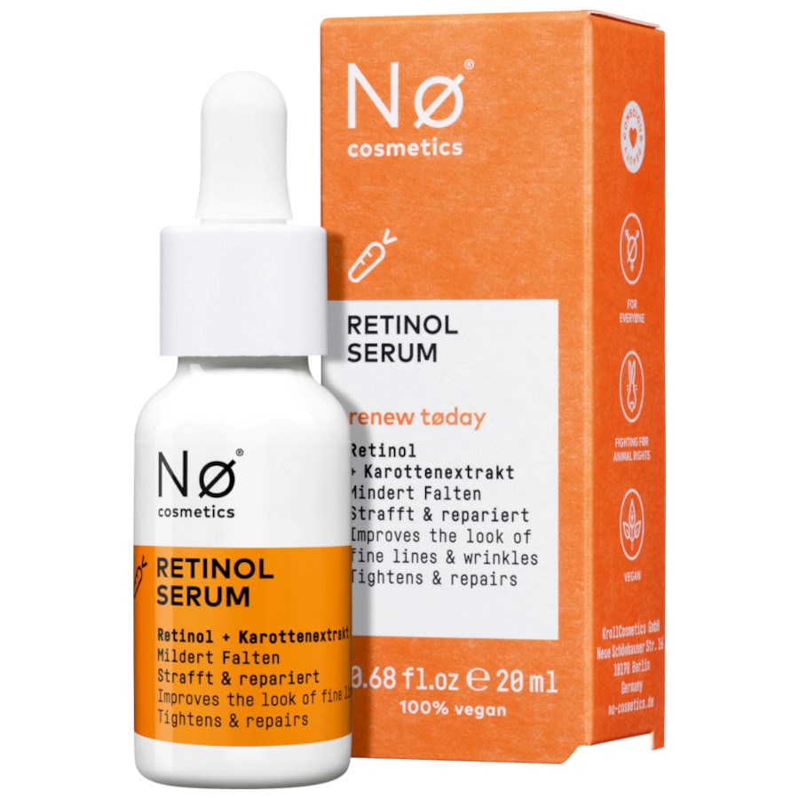 „Retinol Serum renew today“ von Nø Cosmetics