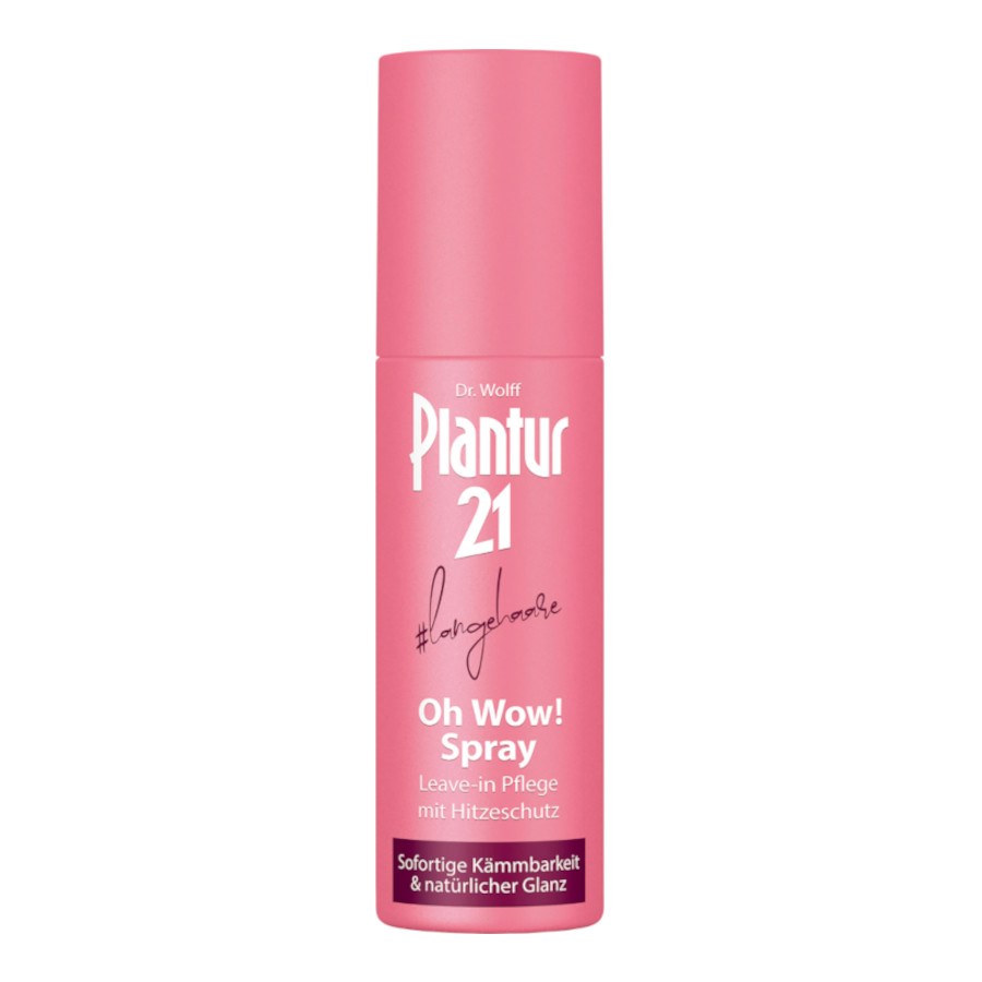 „Oh Wow! Spray Leave-in Pflege mit Hitzeschutz“ von Plantur 21
