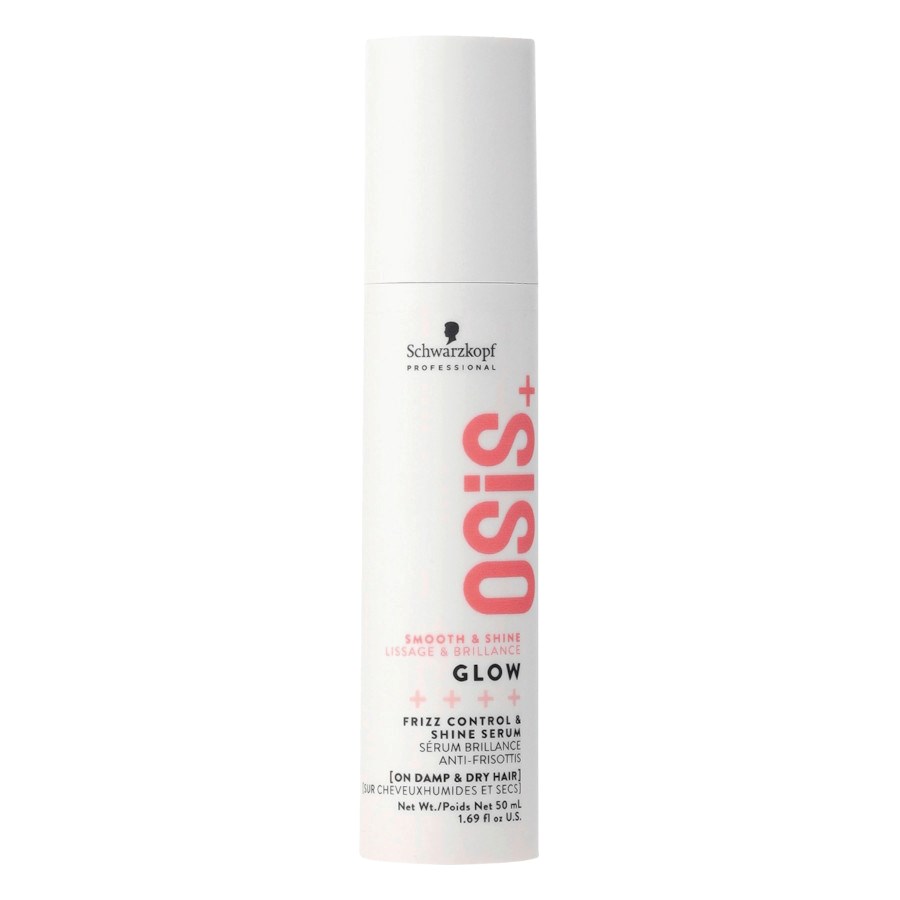„Anti-Frizz Glanz-Serum Glow“ von Schwarzkopf Professional OSiS+*