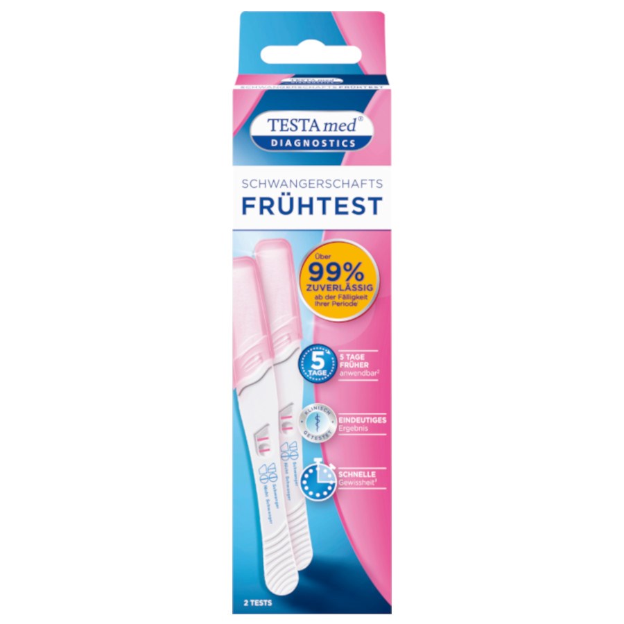„Schwangerschaftstest Frühtest“ von Testa med
