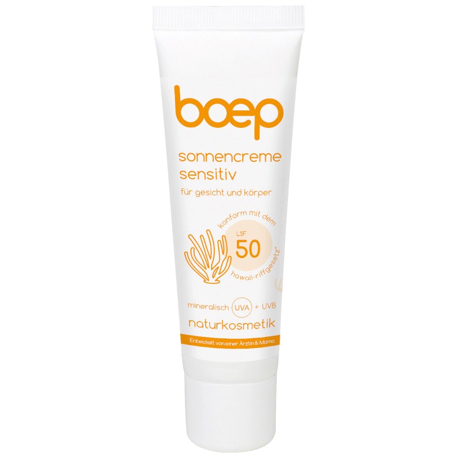 „Sonnencreme sensitiv LSF 50“ von boep