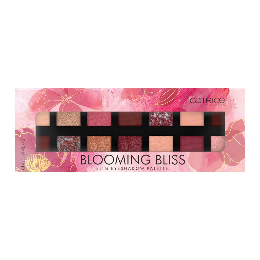 „Lidschattenpalette Blooming Bliss Slim 020 Colors of Bloom“ von Catrice