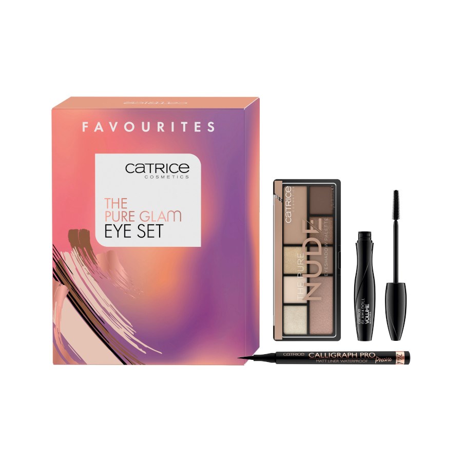„The Pure Glam Eye Set“ von Catrice