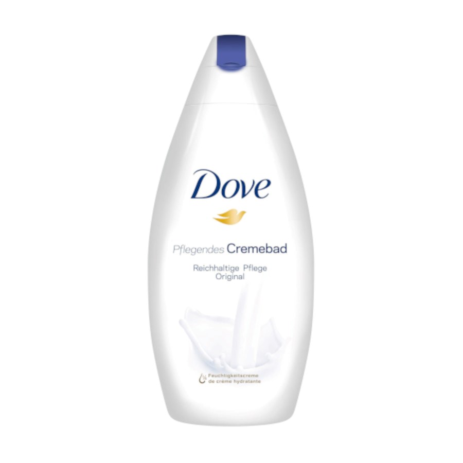 „Schaumbad Pflegendes Cremebad“ von Dove