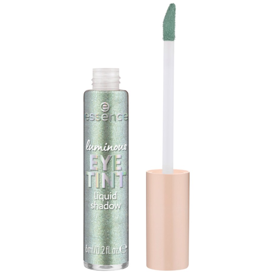 Lidschatten Liquid Luminous Eye Tint 06 Sparkly Jade von essence