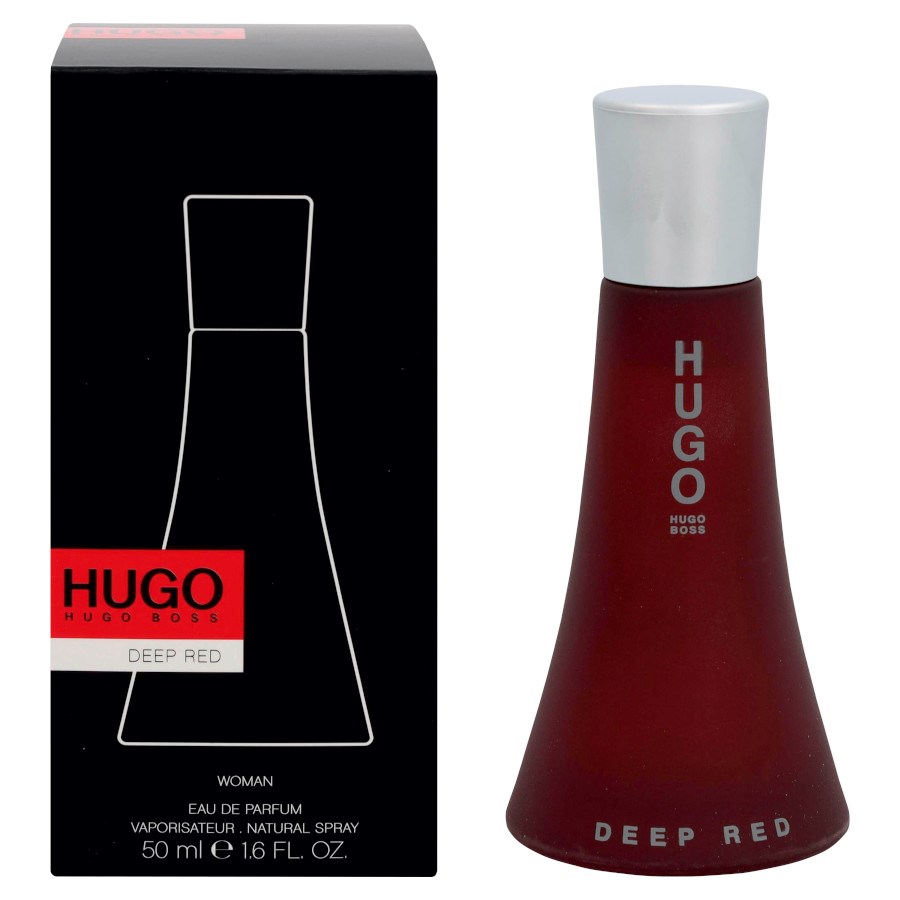 „Eau de Parfum Hugo Deep Red Woman“ von Hugo Boss