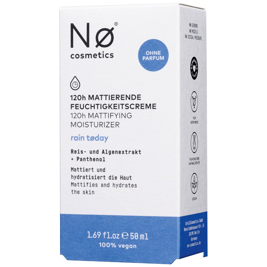 „Hypermoisture Feuchtigkeitscreme für das Gesicht“ von Nø Cosmetics