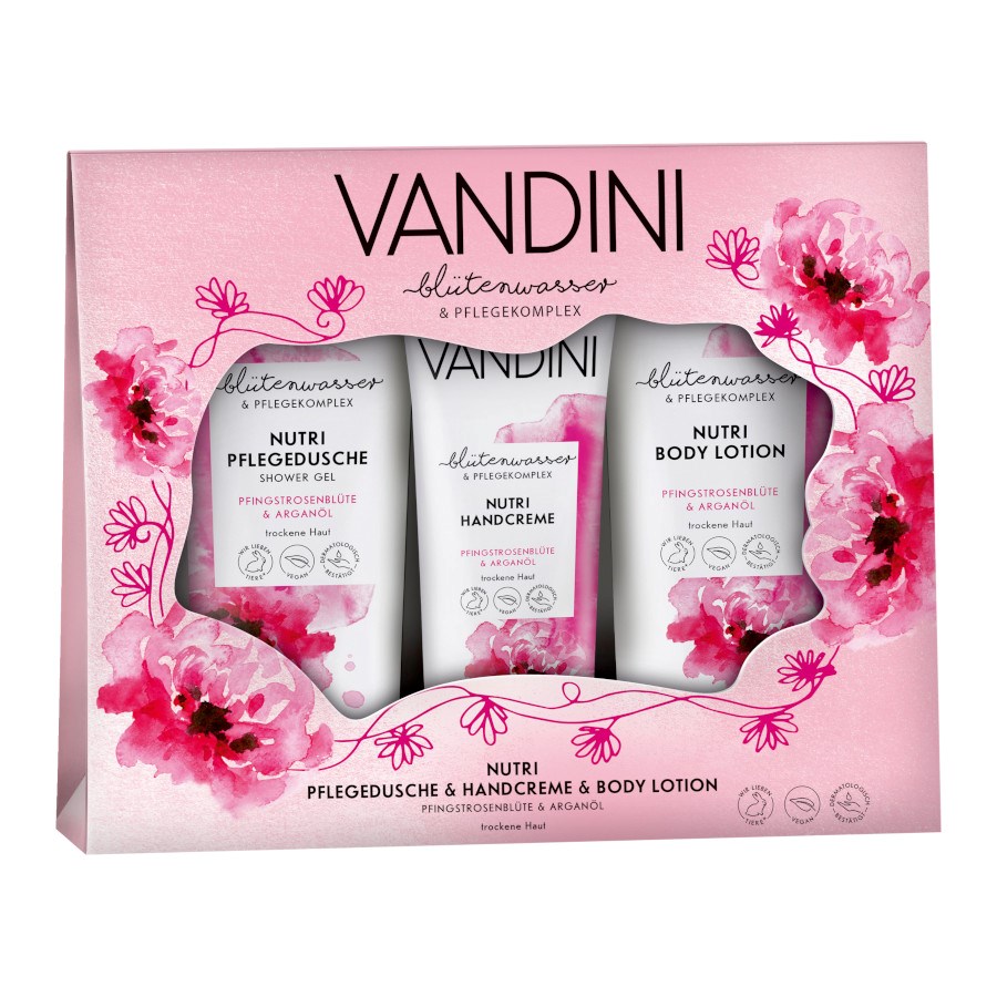 „Nutri Körperpflege-Set Trio“ von VANDINI