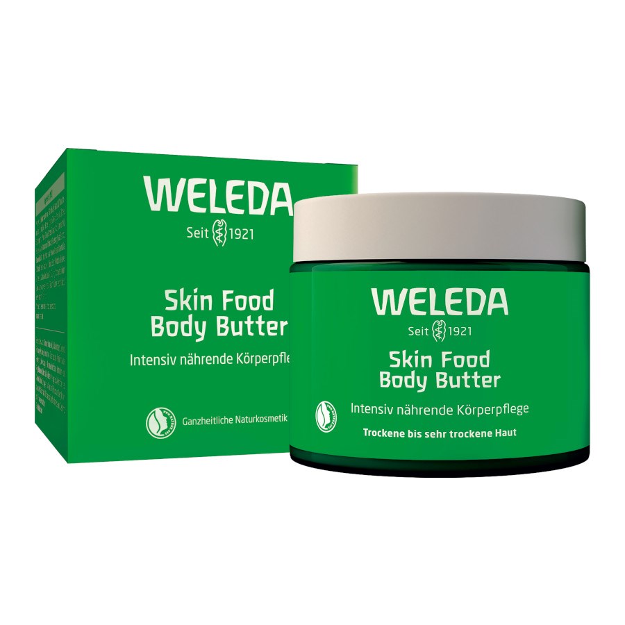 „Skin Food Body Butter Intensiv nährende Körperpflege“ von Weleda