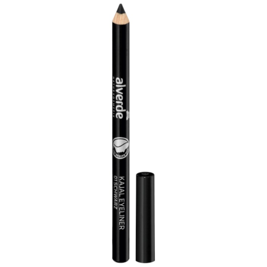 Kajal 01 Schwarz“ von alverde NATURKOSMETIK