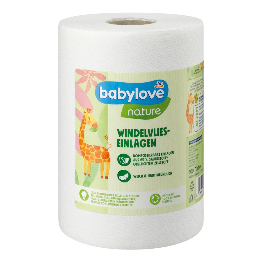 Windelvlies-Einlagen von babylove nature