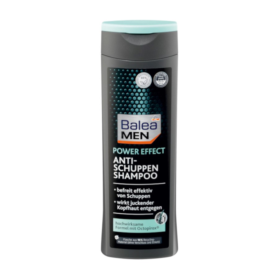 Anti-Schuppen Shampoo Power Effect von Balea MEN