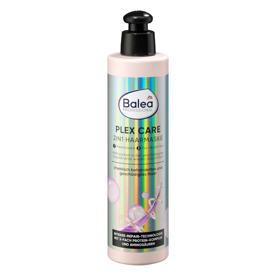 “Plex Care 2in1 Haarmaske” von Balea Professional