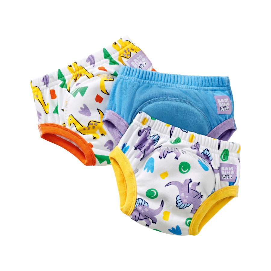 Töpfchen-Trainingshose 3er-Set blau 2-3 Jahre von Bambino mio