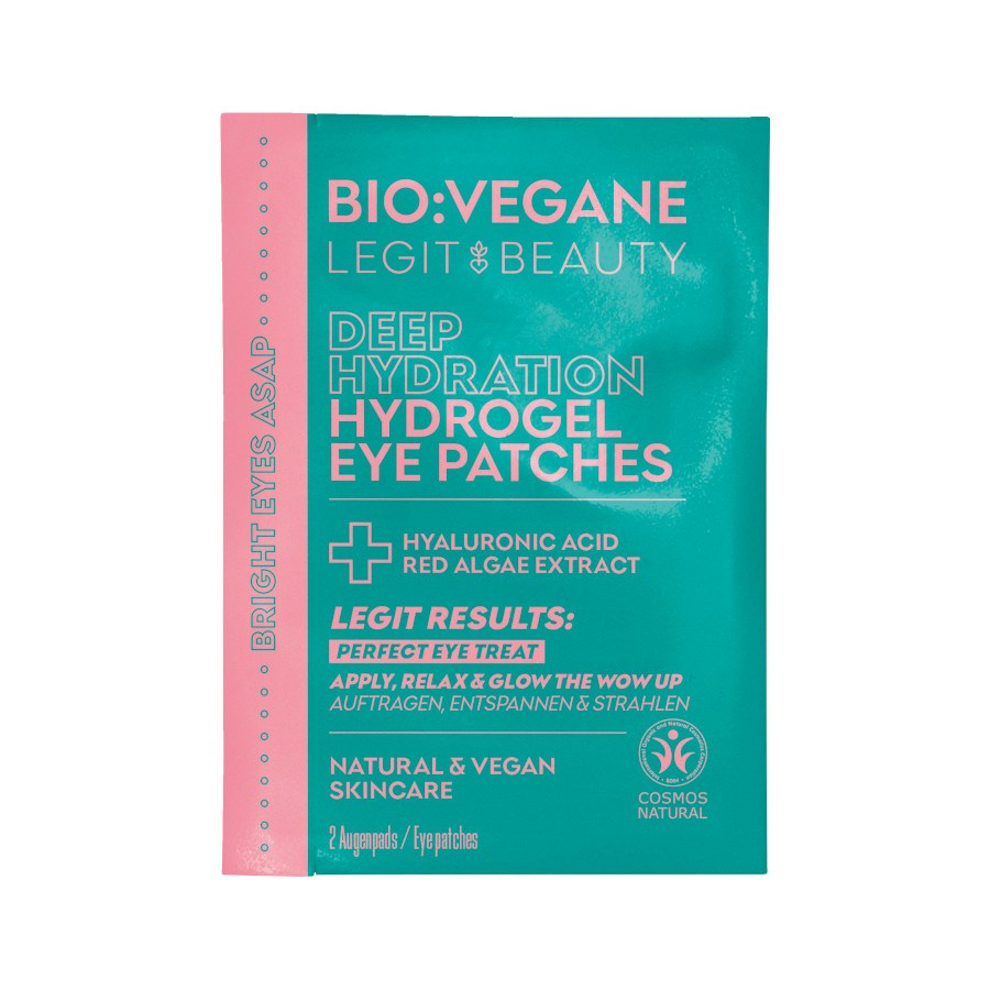 „Augenpads Deep Hydration Hydrogel“ von BIO:VEGANE