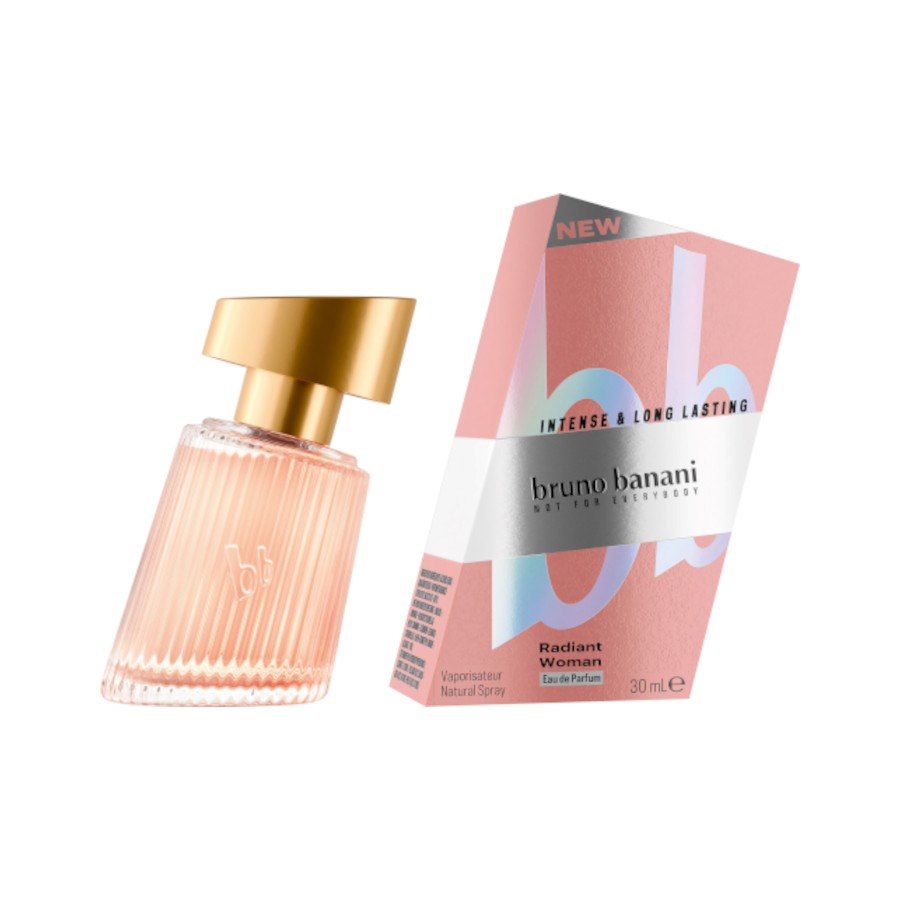 „Eau de Parfum Radiant Woman“ von Bruno Banani