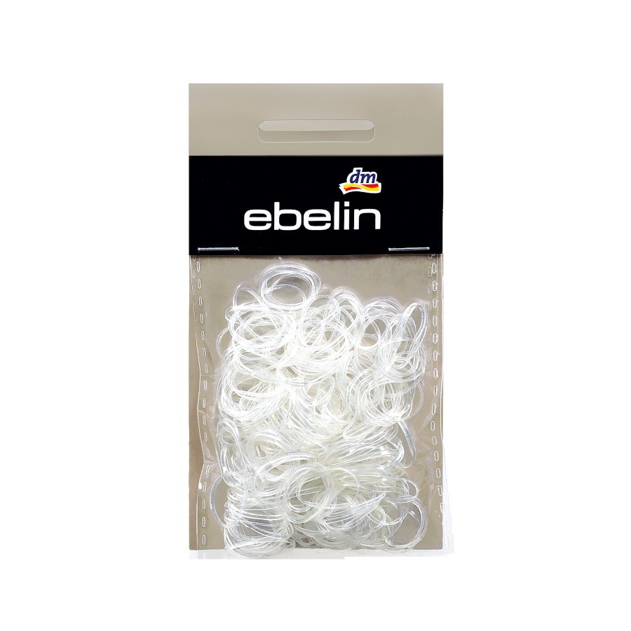 „Mini-Haargummis transparent“ von ebelin