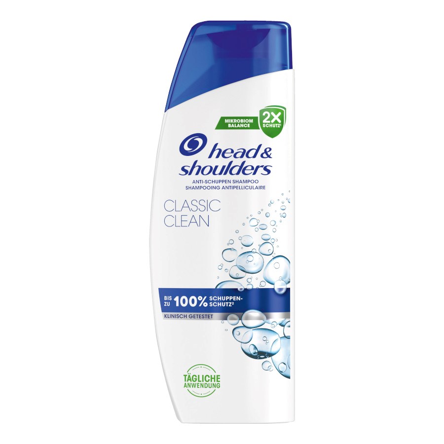 Anti-Schuppen Shampoo Classic Clean von head&shoulders