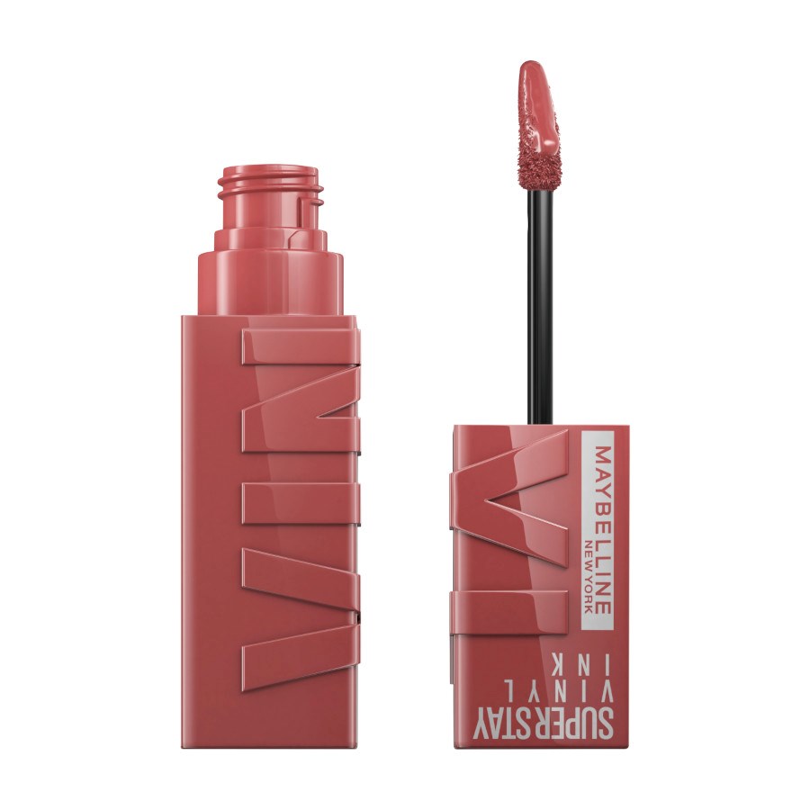 Maybelline New York Lippenstift Super Stay Vinyl Ink 35 Cheeky