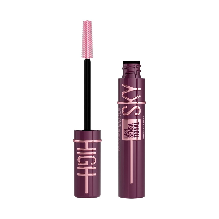 „Mascara Lash Sensational Sky High Burgundy Haze“ von Maybelline New York